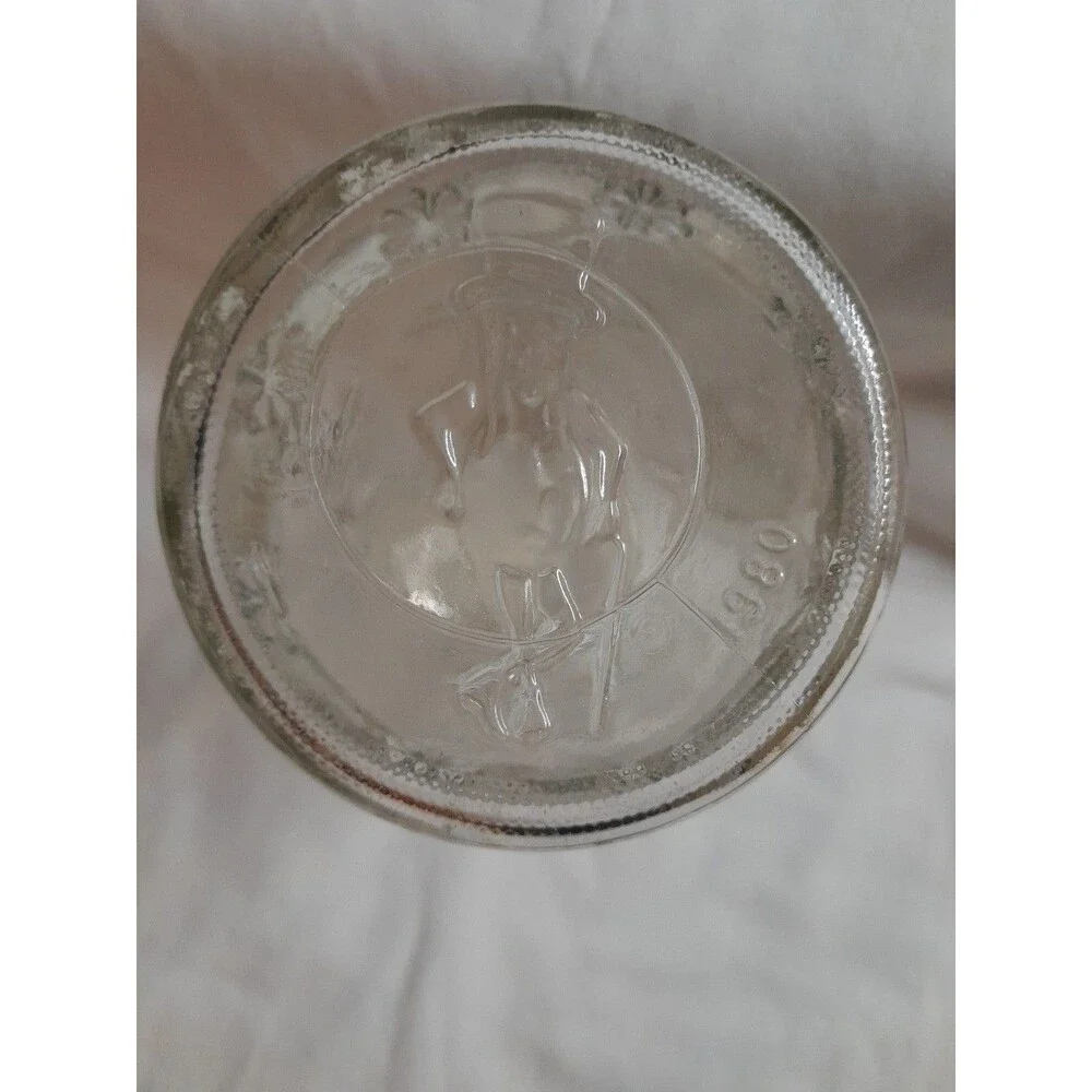 Mr Peanut jar 1980